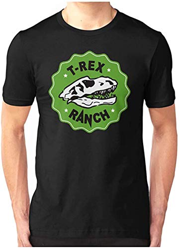 black shirt t rex ranch