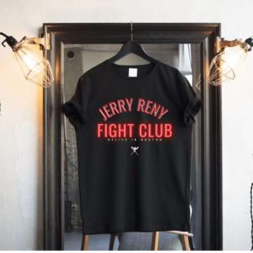 Hottertees Red Sox Jerry Remy Fight Club T Shirts